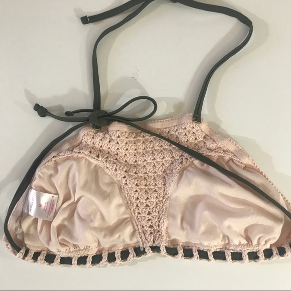 Xhilaration bikini top size M knit - Picture 6 of 7